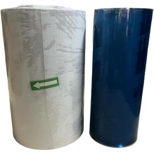 100M A3 12in328ft UV DTF A B Film Transfer Film A B Films for A3 UV DTF Sticker Printer UV DTF Printer Direct Print On Sticker 1 Roll White Backing 100M A Films + 1 Roll 100M B Films