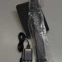 LED Desk Lamp with USB Ports,Touch Desk Lamps for Home Office with 5 Color Modes,3 Brightness Desk Light with Small Night Light,Reading Lamp Table Lamp for Bedroom Bedside Study Black with adapter