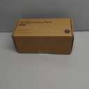 Toddler Pillow with Pillowcase - 13x18 My Little Dreamy Kids Travel Bed Pillows for Sleeping, Organic Cotton Small Pillowcase, Soft & Breathable, Machine Washable, Toddlers 2-5 Years Old (Soft White)