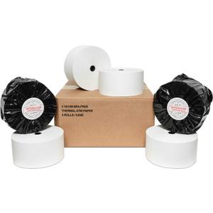 Nautilus Hyosung Halo - 3 1/8" x 815' Heavy Thermal Paper (8 Rolls)