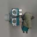 BlueStars UPGRADED DC62-30312J & DC62-30314K Washer Cold and Hot Side Water Valve Set For Kenmore Samsung Washers - Replaces 1810145 DC62-30314H AP4204535