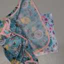 3 Pack Long Sleeve Bib,Baby Smock for Eating 6-30 Months Reusable Shirt Bibs for Babies Toddler