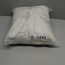 MooMee Striped Duvet Cover Set 100% Washed Cotton Linen Like Textured Breathable Durable Soft Comfy (Almond Milk Grey Pinstripes, King 104"x90")