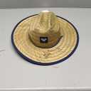 Roxy Women's Tomboy Straw Hat (Medium-Large, Mood Indigo)