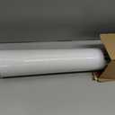 PerkHomy 48" x 2,400" (200') White Kraft Paper Roll for Craft Bulletin Board Paper Art Table Covering Crafting Gift Wrapping Bouquet Packing Parcel 80GSM 55LB (White, 48" x 200')