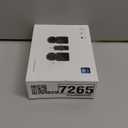 3-in-1 Mini Microphone for iPhone, Android, Camera - 328ft Long Range, 20H Battery Life, Wireless Microphones, Lapel Mic with AI Noise Reduction for Video Recording, YouTube, TikTok (Ink Black)