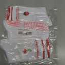 Pilates Socks for Women Yoga Barre Grippy Socks Non Slip Athletic Workout Crew Sock for Hospital (One Size, Pack 01)