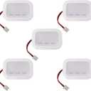 5pc W11483116 Refrigerator LED Light Compatible With Whirlpool KitchenAid Replacement 4961291 AP6990551 PS16221108 EAP16221108
