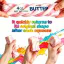 Butter Squishy, Squishy Butter, Squeeze Toys, Realistic Butter Stick Soft Squeeze Toys (Butter-2PCS)