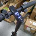 Aovowheel Electric Scooter for Adults, 10'' 500W Motor, Max 23 Miles Range, 19 Mph Top Speed with Dual Suspension, Portable Folding E-Scooter for Commuting, Electric Scooter