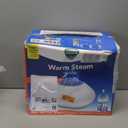 Vicks Warm Steam Vaporizer & Humidifier 1.5 Gallon Tank for Small and Medium Rooms, Night Light, Works with VapoPads and VapoSteam