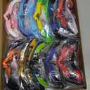 Konohan 10 Pack Swim Goggles for Kids Adults Anti Fog No Leak Silicone Swimming Goggles Glasses Ear Plugs Nose Clips for Pool (Multi Colors)