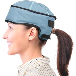 Cold Cap for Chemotherapy Patients by NatraCure - Essential for Any Chemo Care Package for Women or Men, Comfort Items Chemo Patients, Chemotherapy Must Haves for Women - 762-NC001- One Size