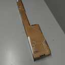 Ivilon Drapery Window Curtain Rod - End Cap Style Design 1 Inch Pole. 28 to 48 Inch Color Warm Gold