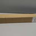 LazBlinds No Tools No Drill Cordless Bamboo Roman Shades, Light Filtering Window Treatment, Roll Up Bamboo Blinds for Windows 47'' W x 64'' H, Brown