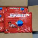 Huggies Size 3 Diapers, Little Snugglers Baby Diapers, Size 3 (16-28 lbs), 168 Count (6 Packs of 28)