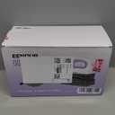 EENOUR Hat Press Machine, Mini Heat Press for Caps with 3 Heating Levels & Auto-Off, Handheld Cap Easy Press with 3"5.5" Arched Heating Plate, 2 Press Platens, A Safety Base