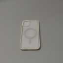 SUPFINE Magnetic for iPhone 11 Phone Case (Compatible with MagSafe) (Military Grade Drop Protection) Slim Translucent Matte Shockproof with Anti-Fingerprint Phone Case, Antique White