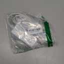 5Ft Extension Cord with Multiple Outlets, Flat Plug Power Strip Surge Protector with 5 Ft Long Cord, 6 Outlet 3 USB Ports (1 USB C), Multi Outlet Wall Plug for Travel, College, Dorm Room Essentials (White)