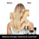 L'Oral Professionnel Paris Absolut Repair Molecular Rinse Off Hair Serum - Deep Conditioning Treatment For All Damaged Hair Types, Repairs Damage & Restores Strength