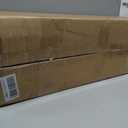 MVBT 29" Tall Solar Floor Lamp, Outdoor Solar Lantern, 3000K Patio Lights