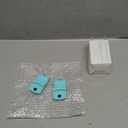 2 Pack Canning Jar Opener with Magnets, Mason Jar Opener For Canning Lids, for Regular and Wide Mouth Lids, Powerful Magnet for Easy Refrigerator Storage, Releases Vacuum Seal (Blue)