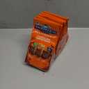 5 x GHIRARDELLI Jack O Lanterns Chocolate Assortment, 4.1 oz Bag  Halloween Chocolate Variety Pack with Milk & Dark Chocolate Candy (EXP 03/31/26)