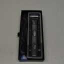 Body Hair Trimmer for Men: Manscape Electric Razor, Versatile Hair Trimmer for Groin, Beard, Nose/Ear Hair, Waterproof & USB-C Rechargeable,Travel Lock,Christmas Gifts for Men