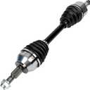 SCITOO Front Left Driver Side CV Axle Shaft Assembly Fit for Ford Focus 2.0L,2.3L BV6Z3B437C,66-2309