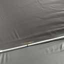 Chair Umbrella with Clamp,46 inches UPF 50+ Clip on Parasol for Patio,Beach Chairs,Strollers,Wheelchairs,Golf Carts (Dark Blue)