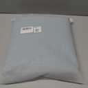 LaCyan 3 in 1 Waterproof Waffle Weave Shower Curtain and Clear Liner Set with 12 Stainless Steel Hooks Double Sided for Bathroom 72 Inches Heavy Duty Polyester Fabric Shower Curtains 72x72