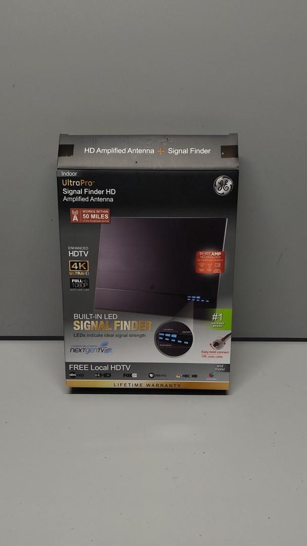 Indoor UltraPro Signal Finder HD Amplified Antenna