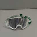 Ski/Snowboard Goggles for Men Women, OTG Snow Goggles Anti Fog 100% UV Protection Snowboarding Goggles (A04-white/Revo Silver)