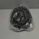 Adult Cycling Bike Helmet, Lightweight and Adjustable with Pads&Visor for Men and Women,Premium Quality Airflow Unisex Bicycle Helmet,Suggested Fit 58-61 cm (All Black)