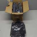 Z8 Tactical Front Seat Back Storage Bag/Hanger Bag Organizer with 5 Bags,Universal fits for All Vehicel (Black)