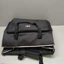 Insulated Soft Cooler Bag, Large Ice Coolers Soft Sided Ice Chest for Beach, Collapsible and Portable (black (60 CAN Xlarge)), Black 