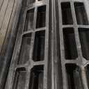 Pyle Car Vehicle Curbside Driveway Ramp - 4ft Heavy Duty Rubber Threshold Bridge Tracks Curb Ramps, 2 Pieces Set (for Car, Truck, Scooter, Bike, Motorcycle, Wheelchair Mobility), Black