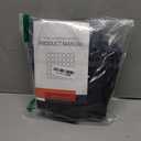 Sondor Travel Seat Cushion with Air Pump,Inflatable Travel Cushion for Airplane, Airplane Gadgets for Long Sitting,Air Seat Cushion for Wheelchair(Black)