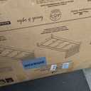 Dream On Me Aden 4-in-1 Convertible Mini Baby Crib, GREENGUARD Gold & BSA Certified, Sustainable Pinewood, Non-Toxic Finish, 3 Mattress Heights, Converts to Mini Day & Twin-Size Bed - Grey