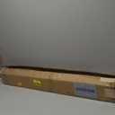 10 Pack Staircase Balusters, 1/2" x 43.8" Hollow Single Basket and Double Twist Iron Balusters for Staircase Indoor with 20 Swivel Shoes