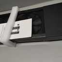 29.5-31.5 Inch Vertical Window Exhaust Fan For Sliding Windows
