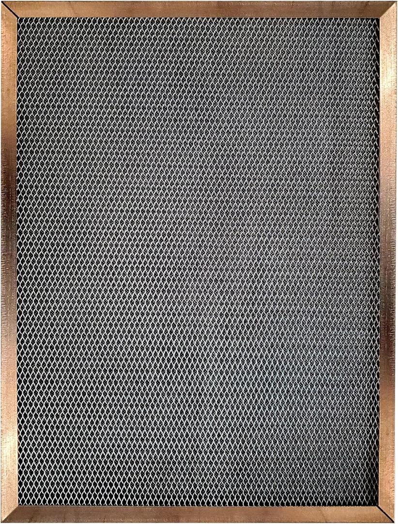 16-3/8 x 21-1/2 x 1 Electrostatic Washable Permanent A/C Furnace Air Filter 16-3/8x21-1/2x1