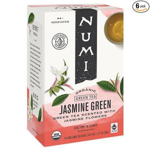 Numi Jasmine Green Tea Pack of 6