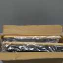 2 Set XL Stackable Wire Basket with Bamboo Tops & Tags- Pantry Organizer and Storage Bins, Kitchen Counter Cabinet Shelf Countertop Under Sink Organizing, Food Snack Produce Onion Potato Bread Storage