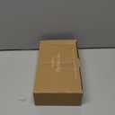 12 PCS Flat Hair Clips for Women - 3 Styles Flat Claw Clips for Thin Thick Hair, Strong Hold Hair Accessories (Brown)