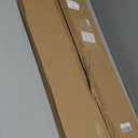 Folews Metal Shelf 14x36 Inch Wire Shelving Single Shelf with Clips Suitable for 3/4" Pole Only