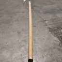 Olympic Barbell Curl Bar EZ Bar Strength Training Bar Threaded Chrome Barbell Bar for Weightlifting, Hip Thrusts, Squats and Lunges, Sliver/34lbs