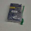 POLO RALPH LAUREN boys 5-pack Boxer Briefs (Medium, Grey/Black)