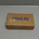 MIULEE Velvet Throw Pillow Covers 18x18 Inch, Pack of 2 - Coffee, Super Soft Decorative Square Cushion Cases Modern Luxury Home Decor for Sofa,Couch,Bed,Chair