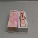 2 in 1 Bikini Trimmer for Women, Dual Head Electric Shaver with LED Display, IPX7 Waterproof Body Pubic Hair Trimmer Rechargeable Womens Electric Razor for Armpit Leg Body Facial Wet & Dry Use